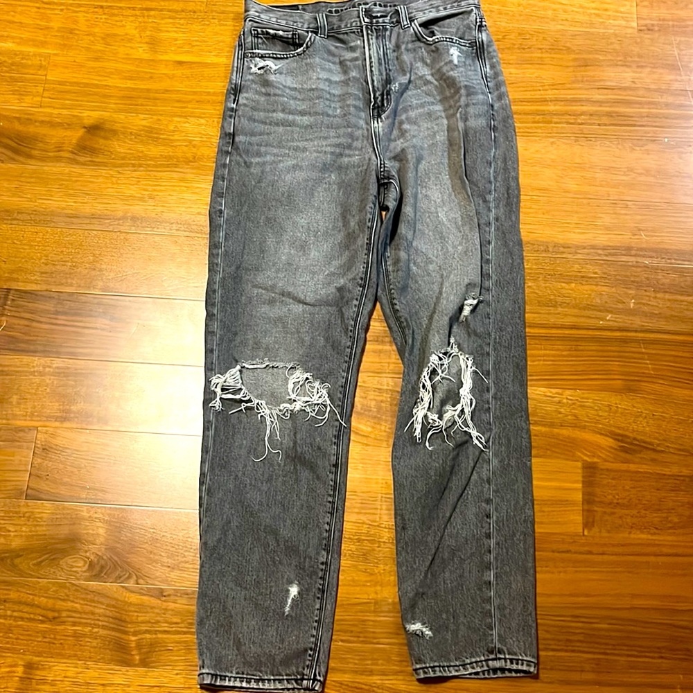 Black Ripped Jeans